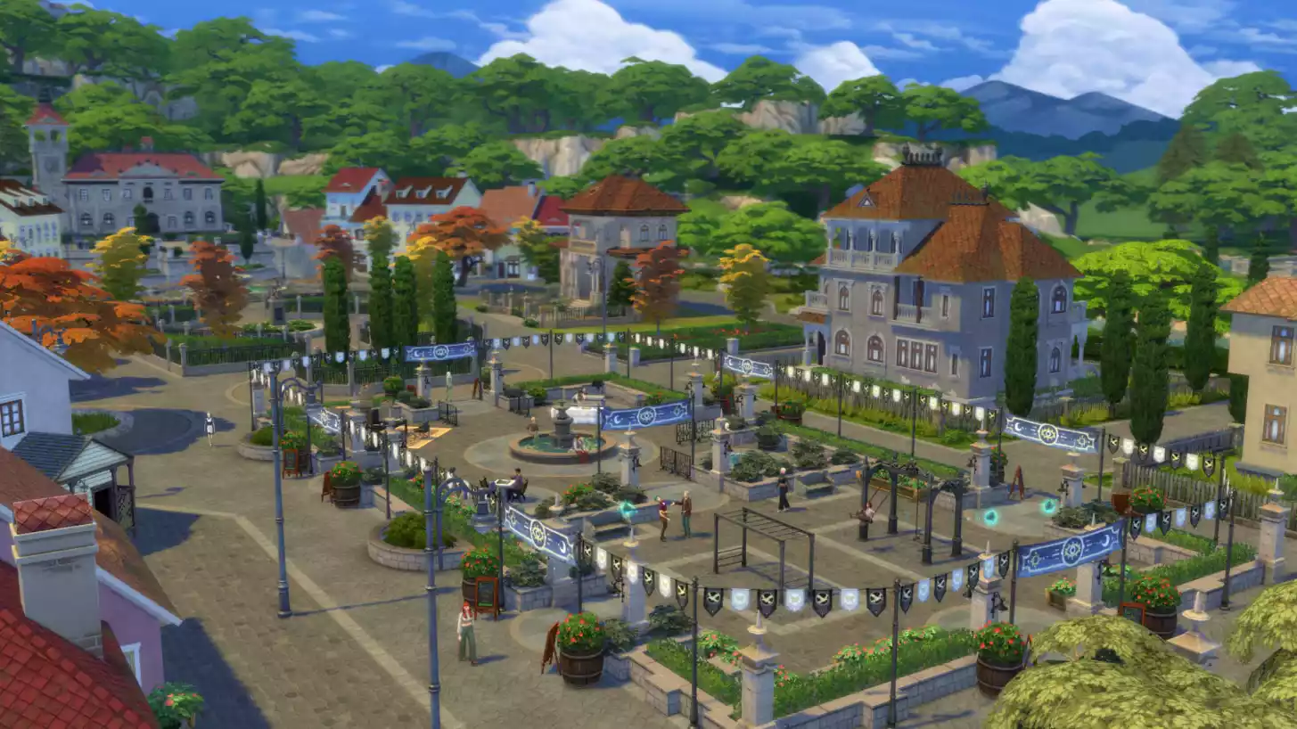 Ravenwood the sims 4 mundo Ravenwood the sims 4 mundo
