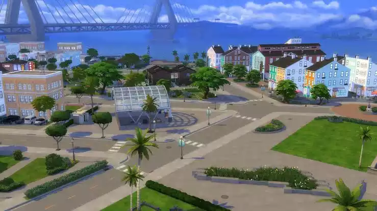 San Sequoia the sims 4 mundo San Sequoia the sims 4 mundo