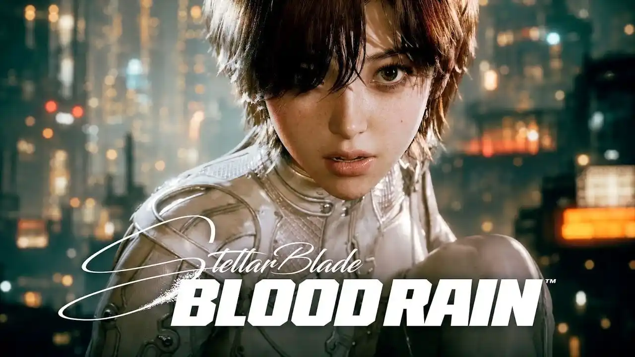 Stellar Blade BLOOD RAIN capa