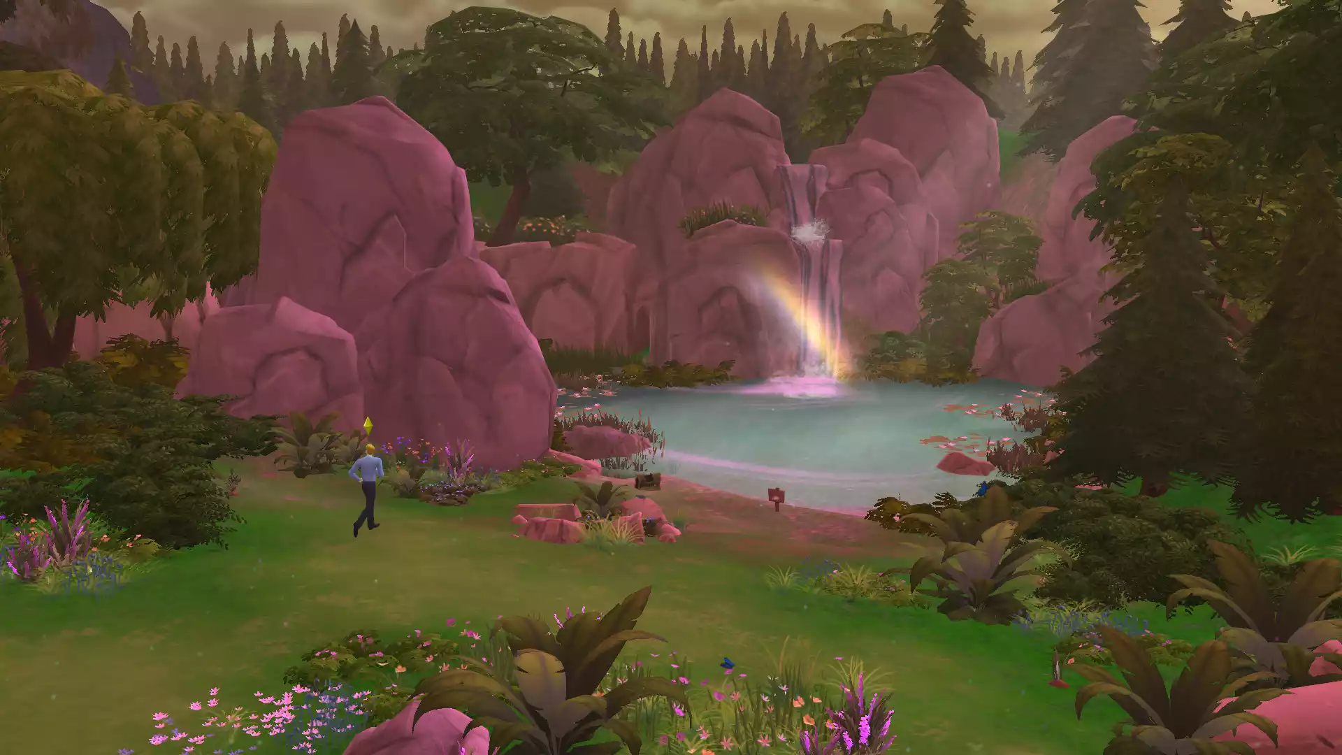 Sylvan Glade the sims 4 mundo Sylvan Glade the sims 4 mundo