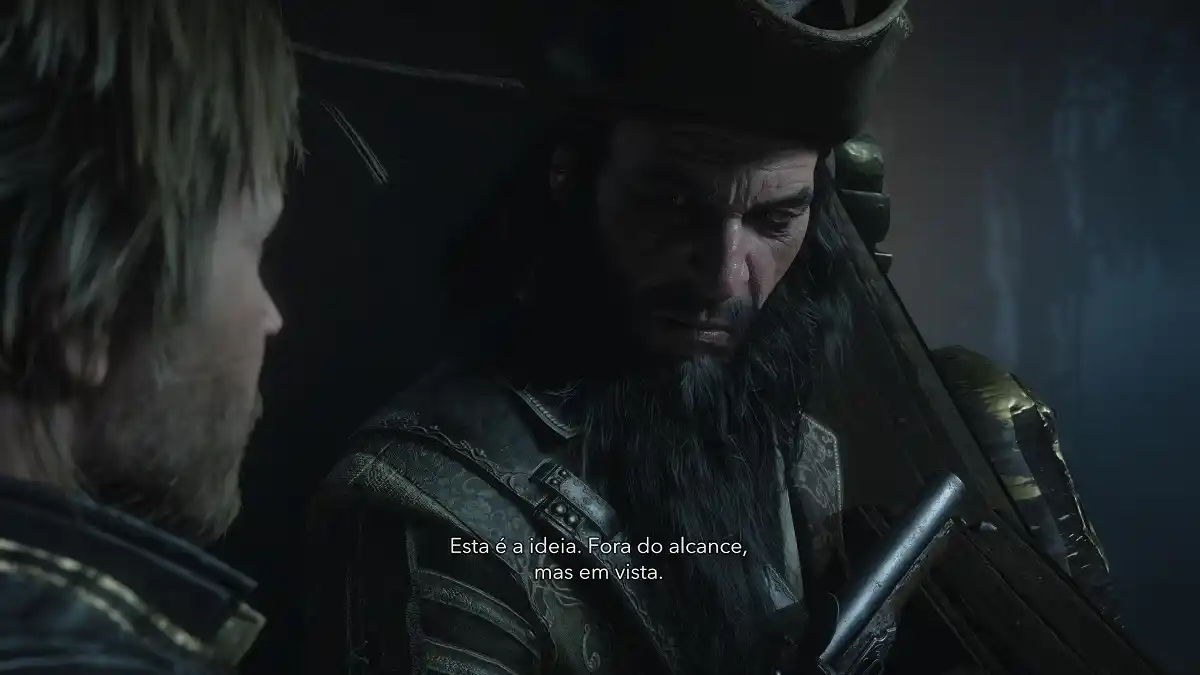 Assassins Creed Black Flag Resynced barba negra Assassins Creed Black Flag Resynced barba negra