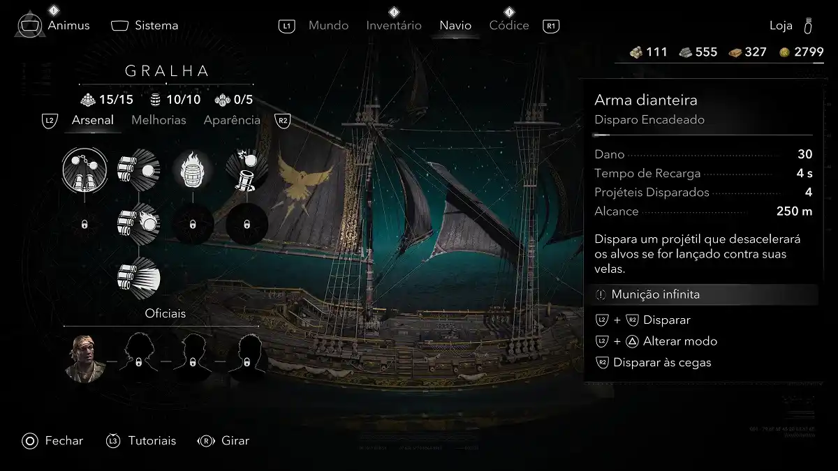 Assassins Creed Black Flag Resynced menu gralha arsenal Assassins Creed Black Flag Resynced menu gralha arsenal