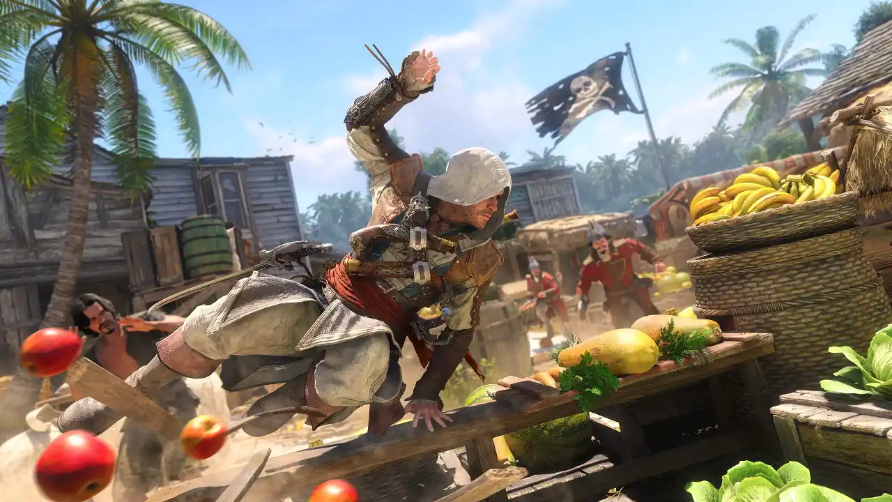 Assassins creed black flag parkour Assassins creed black flag parkour