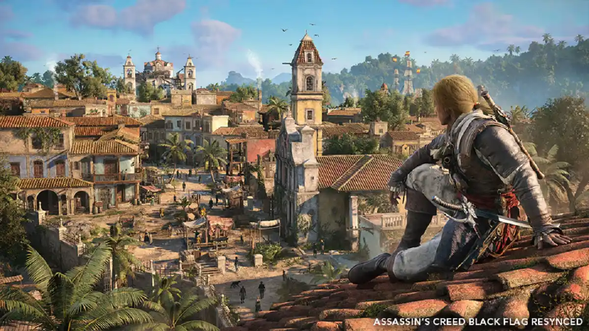 Assassins creed black flag recynced havana cidade visao Assassins creed black flag recynced havana cidade visao