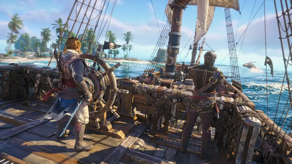 Assassins creed black flag velejando gralha Assassins creed black flag velejando gralha