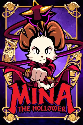 Mina The Hollower box capa front