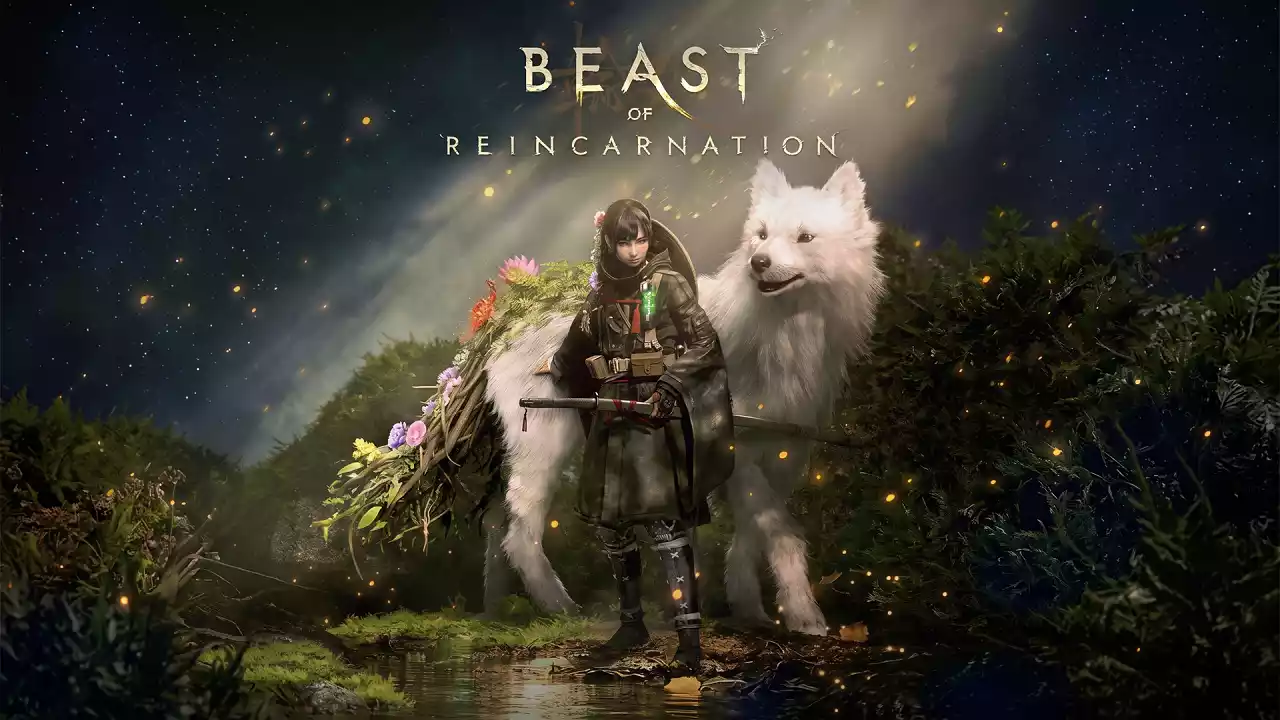 Beast of reincarnation capa arte promo