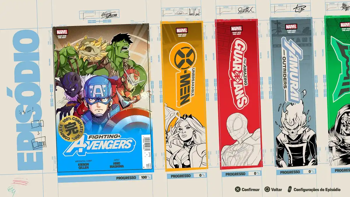 MARVEL Tokon Fighting Souls episodios MARVEL Tokon Fighting Souls episodios