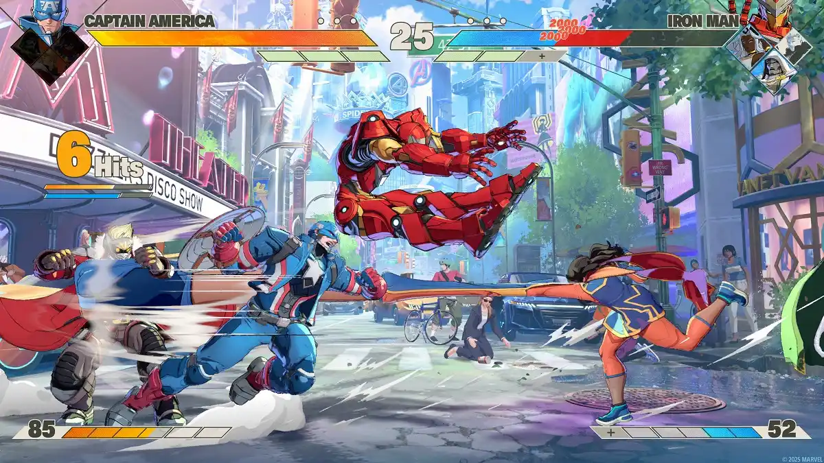 MARVEL Tokon Fighting Souls jogabilidade combate MARVEL Tokon Fighting Souls jogabilidade combate