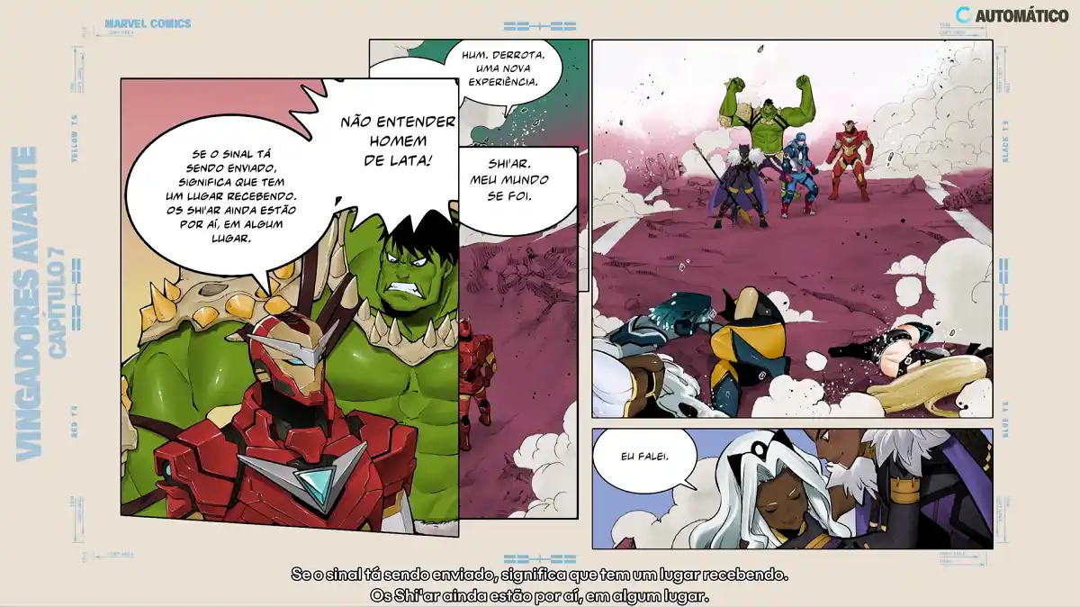 MARVEL Tokon Fighting Souls quadrinhos episodio MARVEL Tokon Fighting Souls quadrinhos episodio