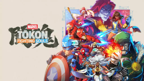Marvel Tokon Fighting Souls Capa Promo Arte