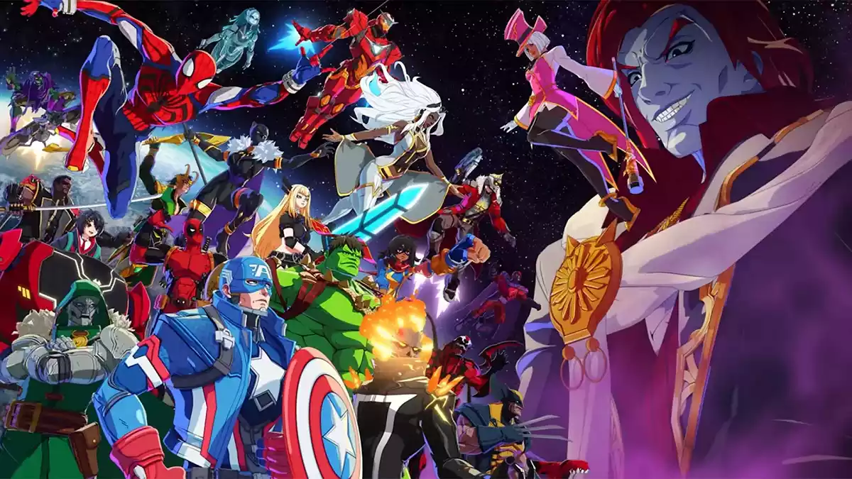 Marvel Tokon Fighting Souls personagens Marvel Tokon Fighting Souls personagens