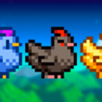 Stardew Valley: Como Conseguir Galinha Nula, Azul e Dourada