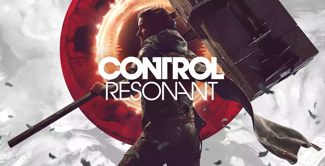 Control Resonant capa digital deluxe persnagem principal Control Resonant capa digital deluxe persnagem principal