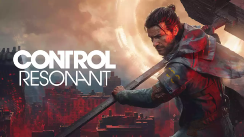 Control Resonant personagem principal capa