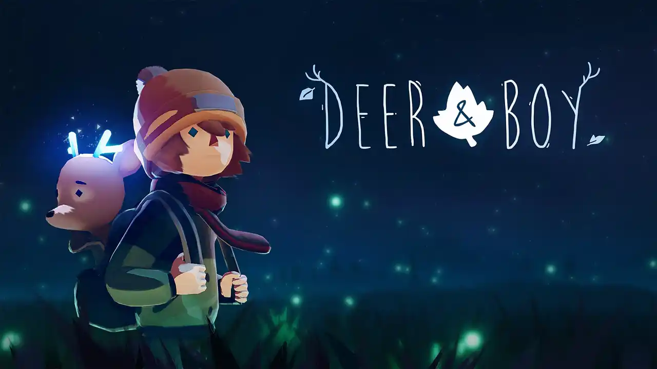 Deer and Boy Capa