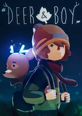 Deer and Boy capa box front