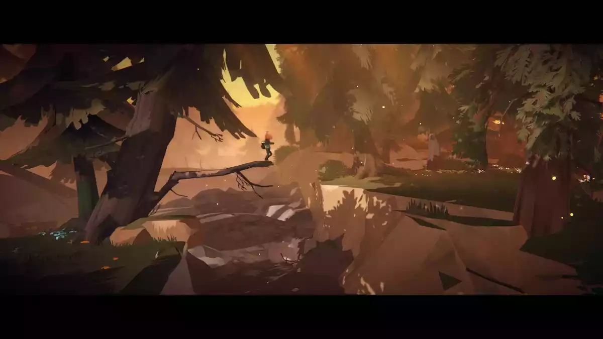 Deer and Boy gameplay floresta menino Deer and Boy gameplay floresta menino