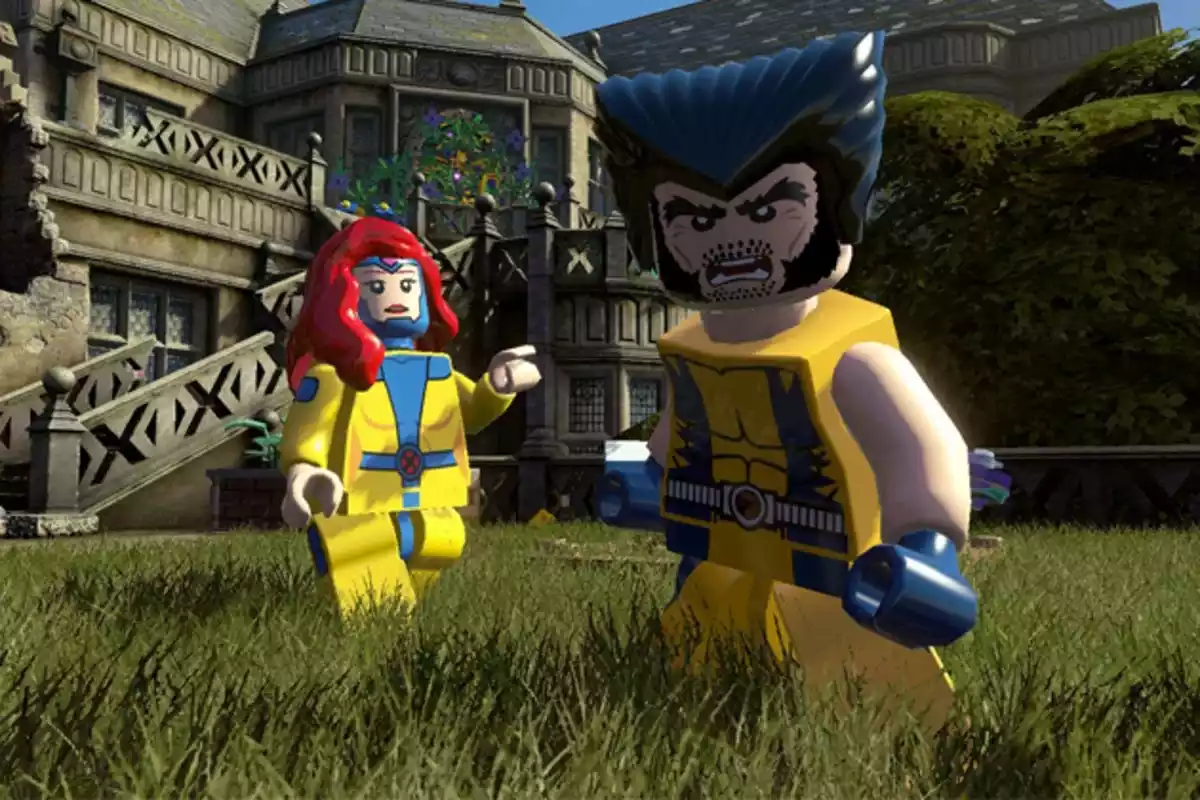 LEGO Marvel Super Heroes Wolverine LEGO Marvel Super Heroes Wolverine