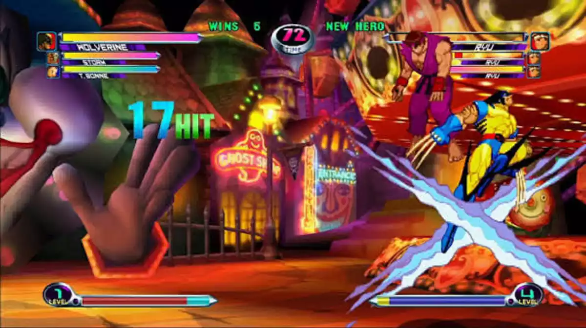 Marvel vs. Capcom 2 Wolverine Marvel vs. Capcom 2 Wolverine
