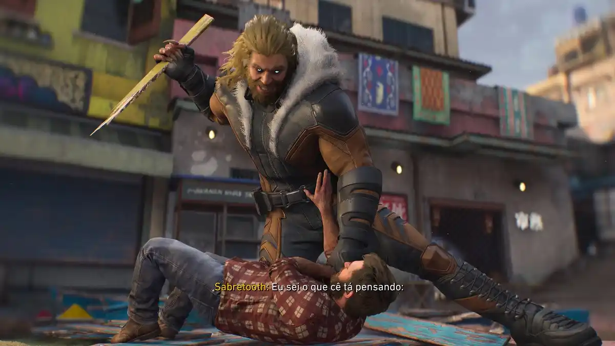 Marvels Wolverine dentes de sabre contra logan Marvels Wolverine dentes de sabre contra logan