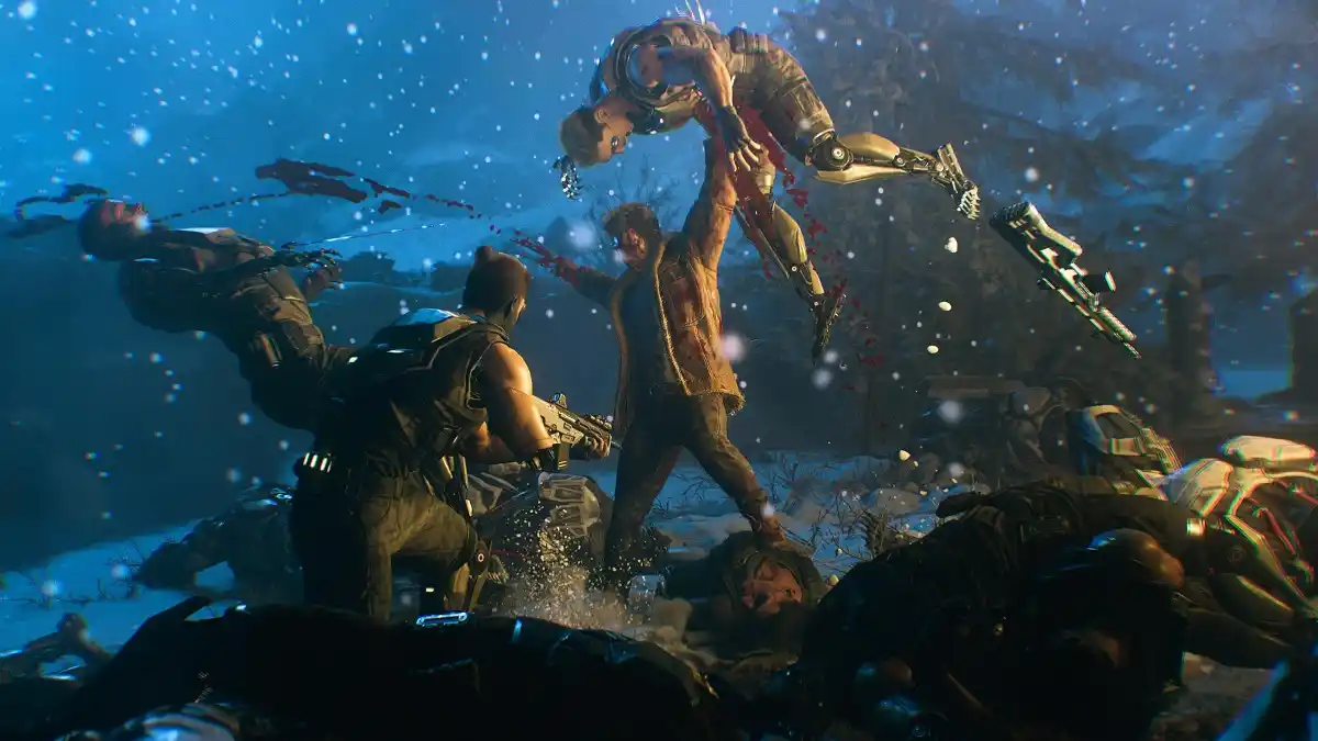 Marvels Wolverine logan destruindo inimigos trask reavers Marvels Wolverine logan destruindo inimigos trask reavers