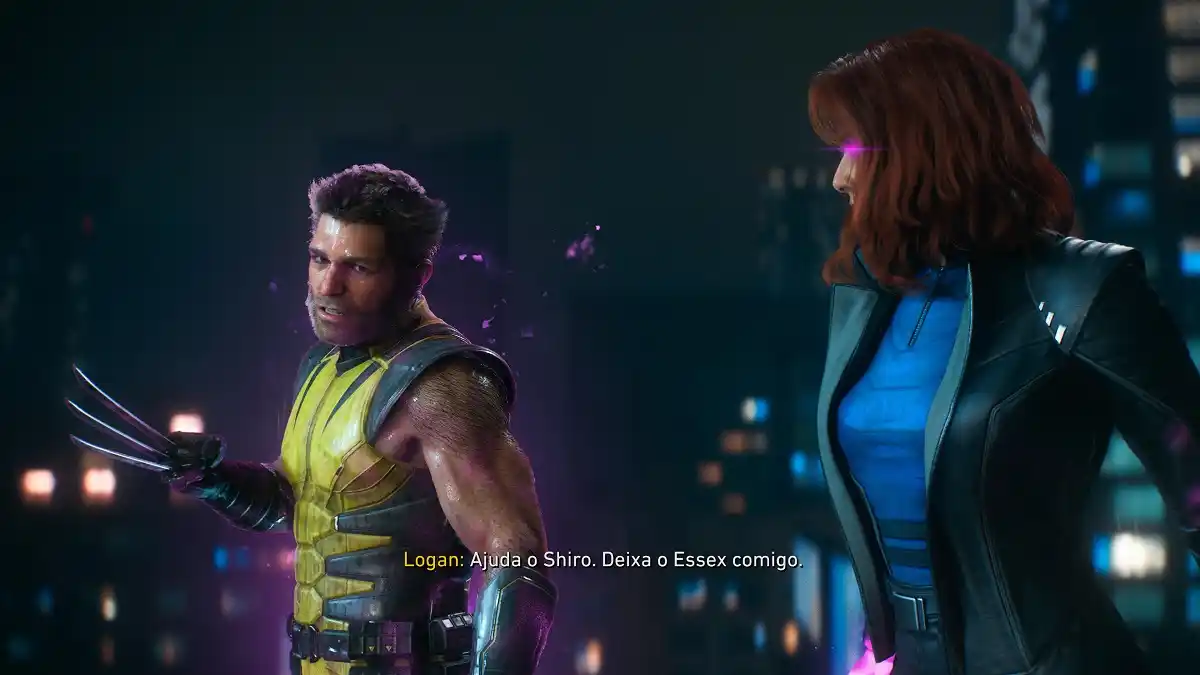 Marvels Wolverine logan e jean poderes psiquicos Marvels Wolverine logan e jean poderes psiquicos