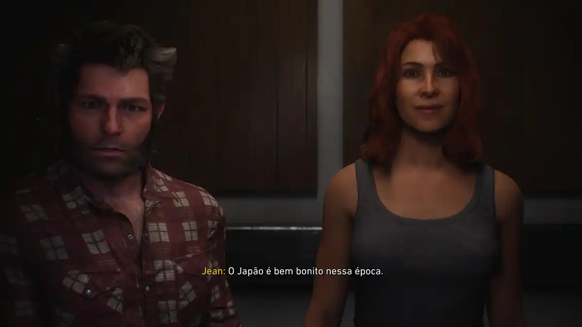Marvels Wolverine logan e jean Marvels Wolverine logan e jean