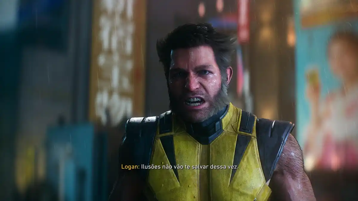 Marvels Wolverine logan irritado Marvels Wolverine logan irritado