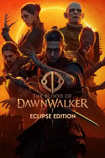 The Blood of Dawnwalker capa front cover