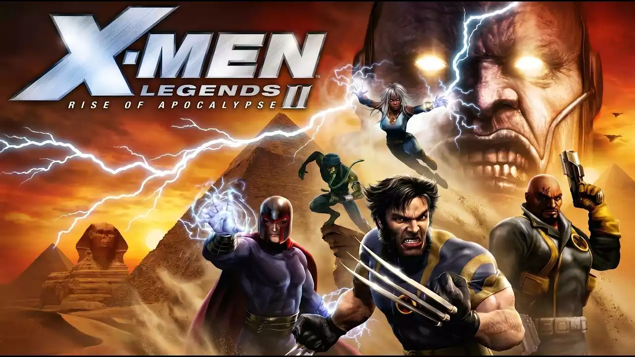 X Men Legends II Rise of Apocalypse Wolverine X Men Legends II Rise of Apocalypse Wolverine