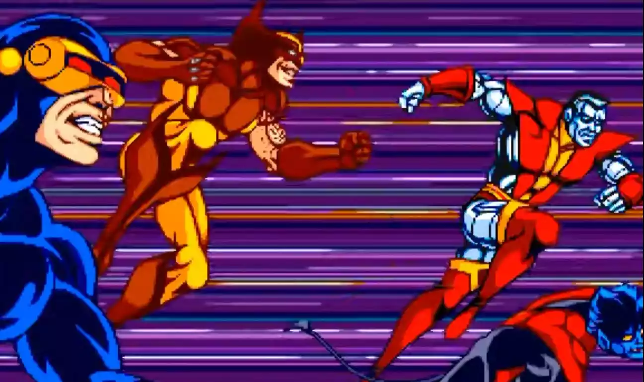 X Men The Arcade Game X Men The Arcade Game