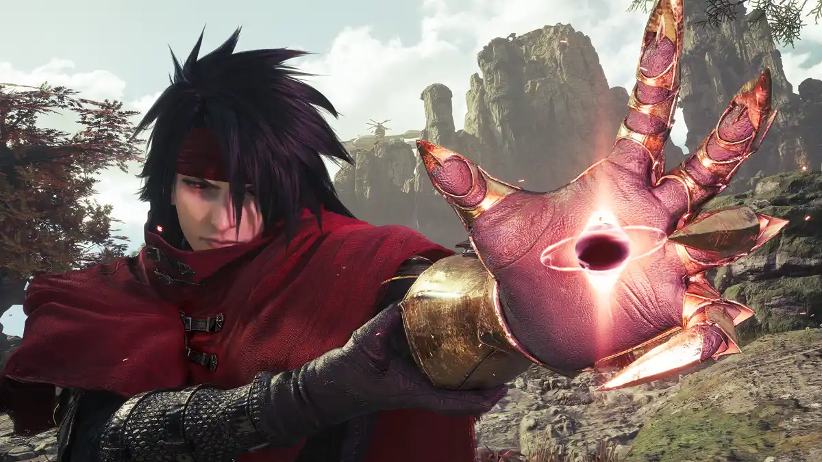 vincent lancando poder com a mao final fantasy vii revelation vincent lancando poder com a mao final fantasy vii revelation