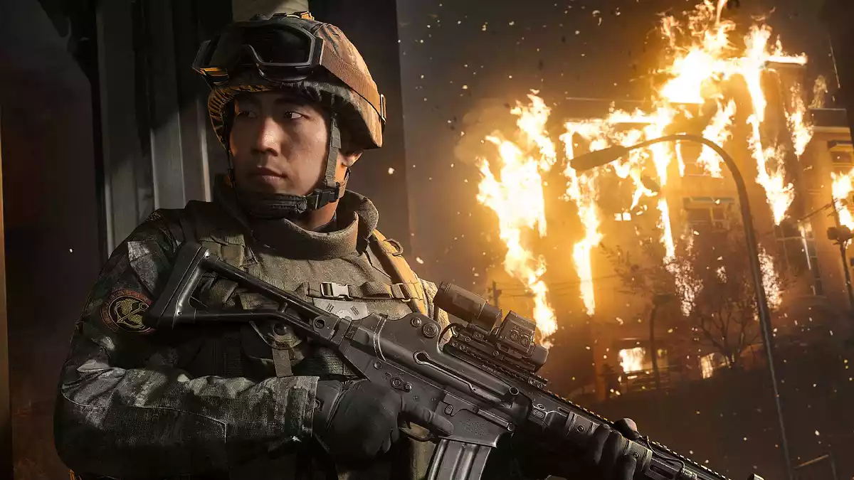 Capitao Park Call of Duty Modern Warfare 4 Capitao Park Call of Duty Modern Warfare 4