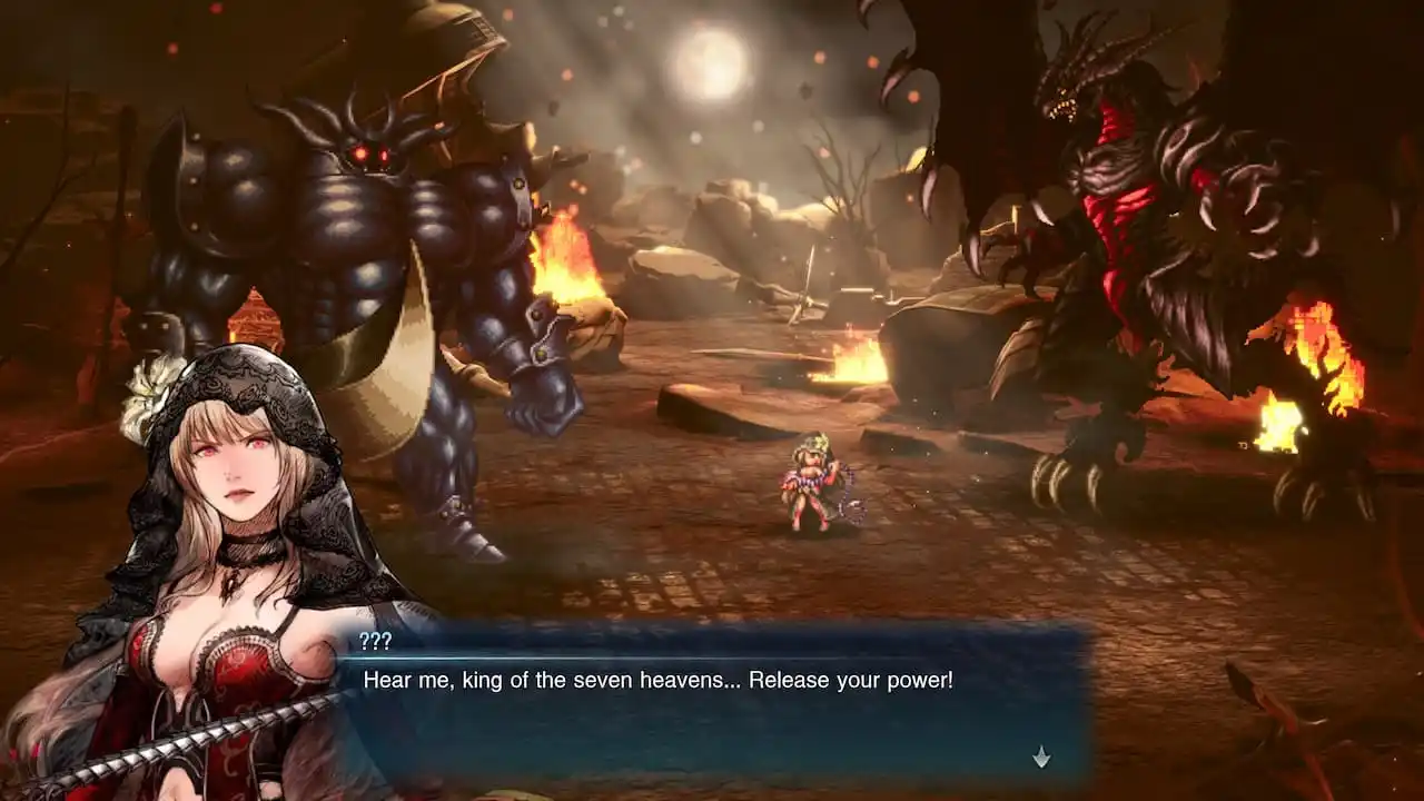 Final Fantasy Resonance arquibruxa fina e bahamut Final Fantasy Resonance arquibruxa fina e bahamut