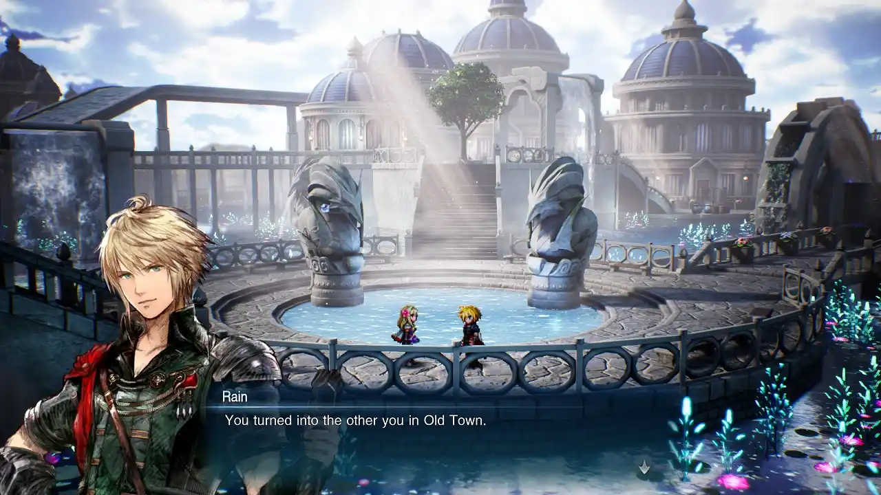 Final Fantasy Resonance cidade da agua Final Fantasy Resonance cidade da agua