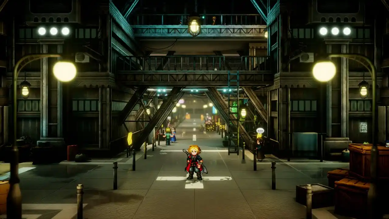 Final Fantasy Resonance cidade tecnologica Final Fantasy Resonance cidade tecnologica