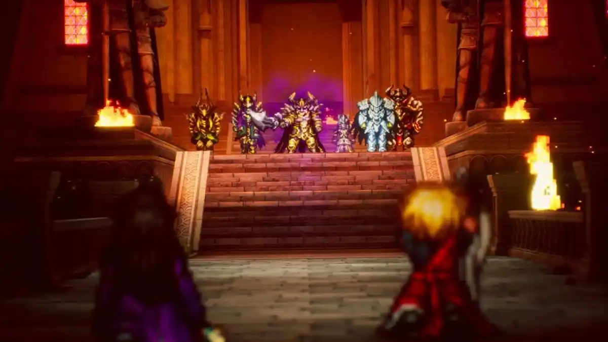 Final Fantasy Resonance sworn of six Final Fantasy Resonance sworn of six
