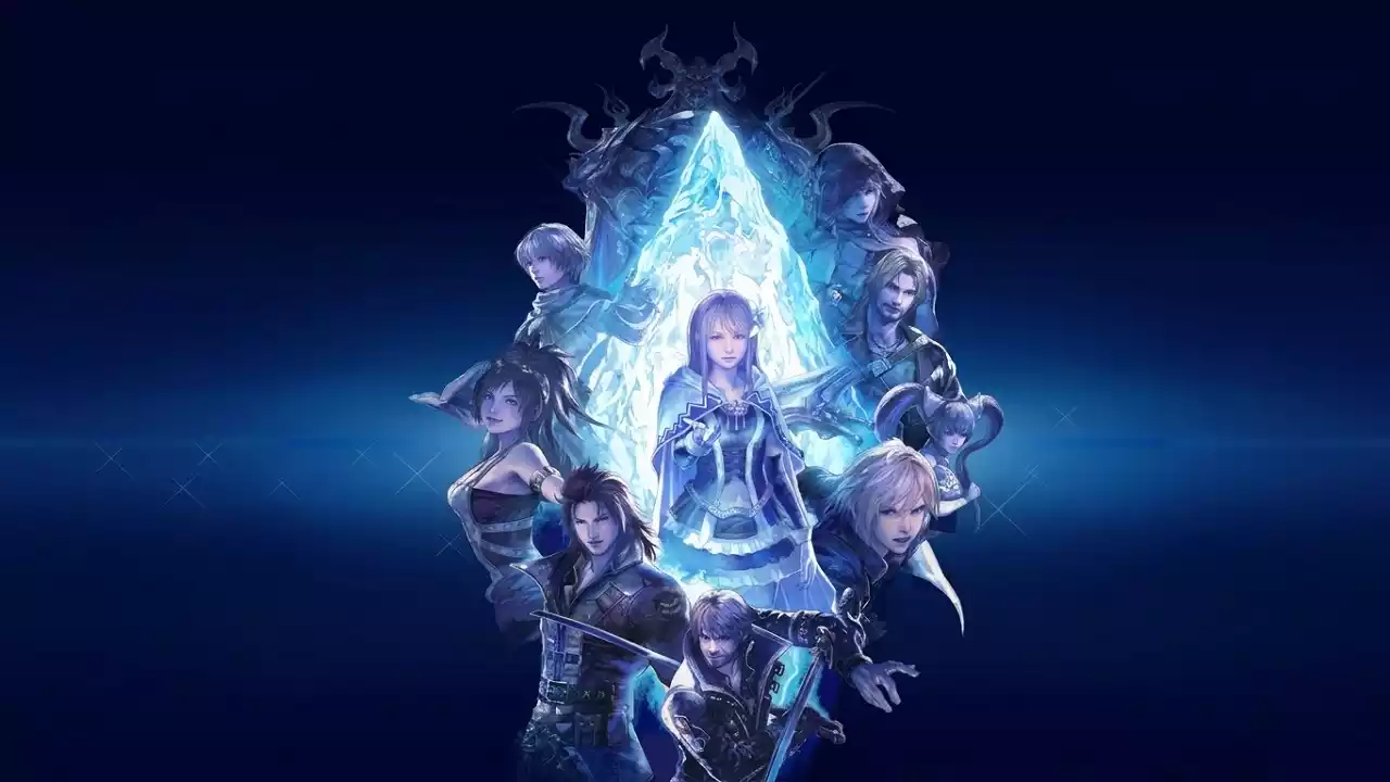 Final Fantasy Resonance todos personagens arte cristal Final Fantasy Resonance todos personagens arte cristal