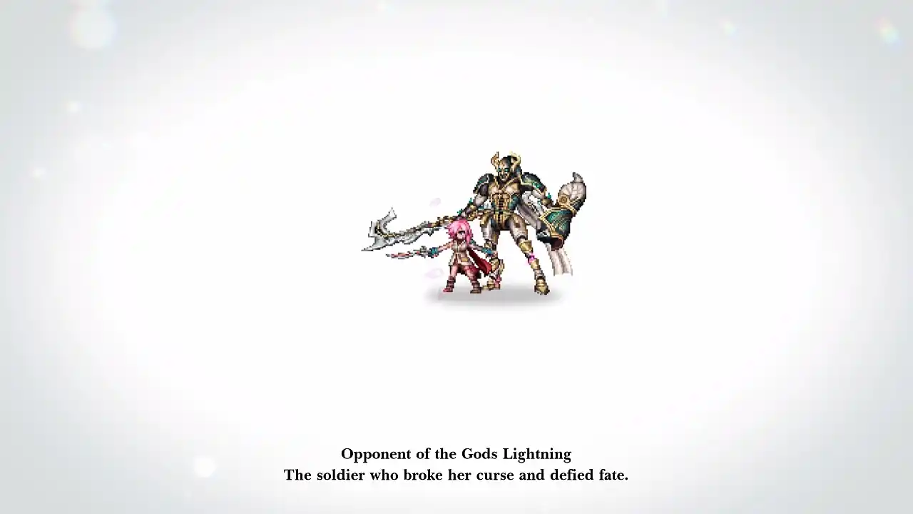 Final Fantasy Resonance vision da lightining ff13 Final Fantasy Resonance vision da lightining ff13
