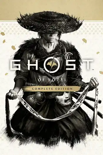 Ghost of Yotei Edicao Completa Capa Cover PS5