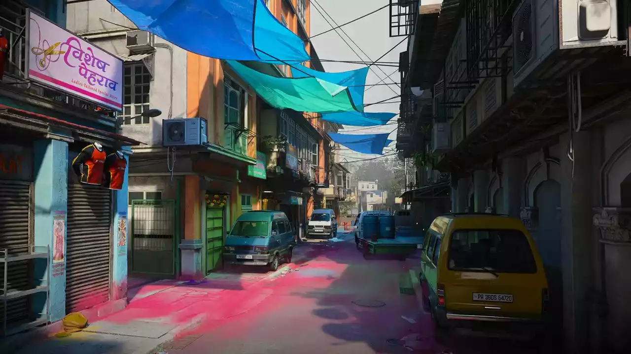 Mapa Mumbai modo multiplayer Call of Duty Modern Warfare 4 Mapa Mumbai modo multiplayer Call of Duty Modern Warfare 4