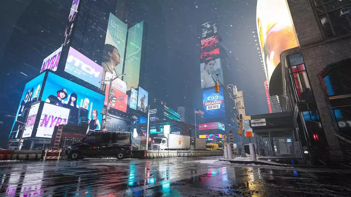 Mapa New York NYC Call of Duty Modern Warfare 4 Mapa New York NYC Call of Duty Modern Warfare 4