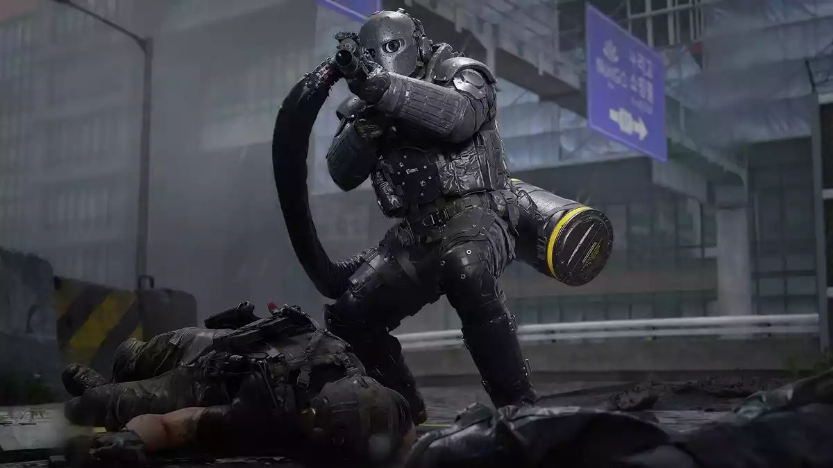 Soldado apontando arma modo dmz Call of Duty Modern Warfare 4 Soldado apontando arma modo dmz Call of Duty Modern Warfare 4
