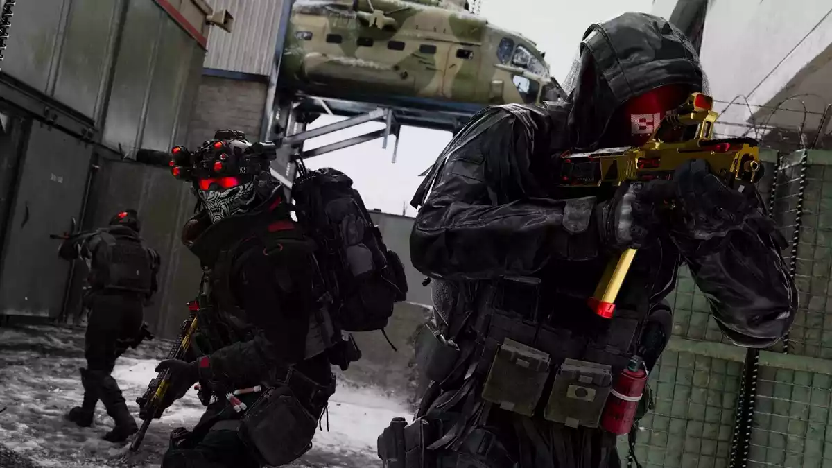 inimigos equipados modo multiplayer Call of Duty Modern Warfare 4 inimigos equipados modo multiplayer Call of Duty Modern Warfare 4